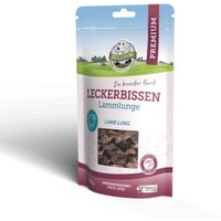 Bellfor Leckerbissen für Hunde mit Lammlunge - 50g