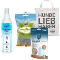 Bellfor Körperpflege-Sparset mit rückfettendem Hundeshampoo