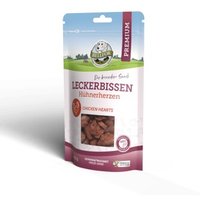Bellfor Gesunder Freeze-Snack für Hunde - Hühnerherzen (gefriergetrocknet)
