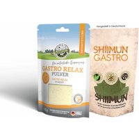 Bellfor Sparset für Hunde mit Verdauungsproblemen - Gastro Relax Pulver 80g + Shiimun Gastro Pulver 50g