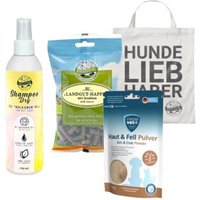 Bellfor Körperpflege-Sparset für Hunde mit trockenem Fell