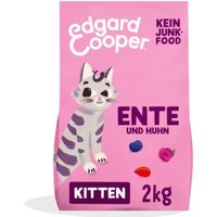 Edgard & Cooper Kitten Huhn und Ente 2 kg