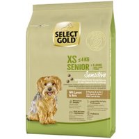 SELECT GOLD Sensitive XS Senior Lamm und Reis 1 kg