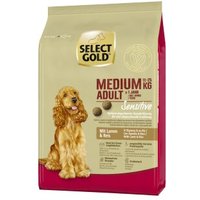 SELECT GOLD Sensitive Adult Medium Lamm und Reis 1 kg