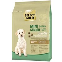 SELECT GOLD Sensitive Mini Senior Lamm & Reis 1 kg