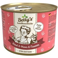 Betty's Landhausküche Rind & Herz 6x200 g