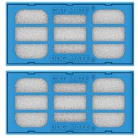 Cat Mate Ersatzfilter: für Trinkbrunnen für Haustiere (2er-Pack) (339)
