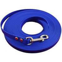 bio-leine 15-25 kg Biothane Schleppleine dunkelblau 7,5 m
