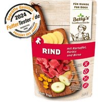 Betty's Landhausküche Frischebeutel Rind & Kartoffel 10x125 g