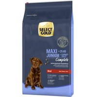 SELECT GOLD Complete Maxi Junior Rind 12 kg