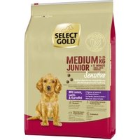SELECT GOLD Sensitive Medium Junior Lamm/Lachs/Kartoffel 4 kg