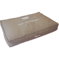 Happy House Liegekissen Luxury Living taupe M