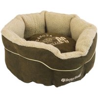 Happy House Hundekorb Dakota dunkelbraun