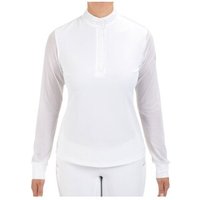 4Riders Turnier-Langarmshirt München weiß 42 - EU