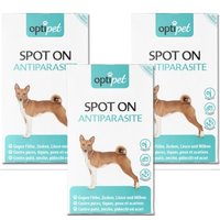 OptiPet Spot on für Hunde 3x27 ml