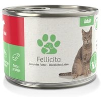 Fellicita Rind pur 6x 200g