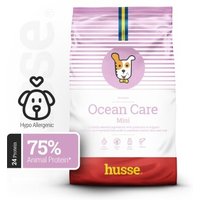 husse Sensitive Ocean Care Mini 2 kg Glutenfreies Rezept mit einer einzigen tierischen Proteinquelle