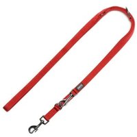 AniOne Nylonführleine Classic 2-lagig rot M