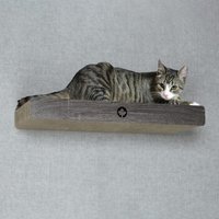 Canadian Cat Company Kratzbrett Cloud für die Wand dunkelgrau