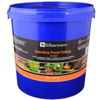 Silbermann Spirulina Pond Pellets 6 mm 10 l