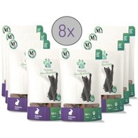 Fellicita Kaninchen Fleischstreifen 8x 50g Fellonis Katzensnacks