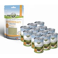 Bellfor Sparset Nr. 10 - Landgut-Menü 2x 6x400g + Nierenkraft Pulver 80g