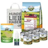 Bellfor Augenpflege-Sparset für kleine Hunde mit Futtermittelallergie