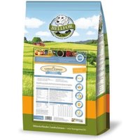 Bellfor Trockenfutter für heranwachsende Hunde mit Insekten - Landgut-Schmaus Junior - 7,5 kg