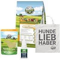 Bellfor Augenpflege-Sparset für mittelgroße Hunde mit Futtermittelallergie
