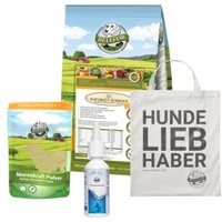 Bellfor Ohrenpflege-Sparset für große Hunderassen mit Futtermittelallergie
