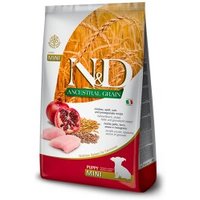N&D Farmina Ancestral Grain Mini Puppy Huhn 2x7 kg