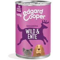 Edgard & Cooper Adult 6x400g Wild und Ente