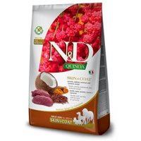 N&D Farmina Quinoa Adult Skin & Coat Hirsch 2x7 kg