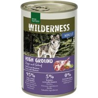 REAL NATURE WILDERNESS Nassfutter für Hunde Adult 12x400 g