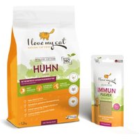 I love my cat Futterset für Katzen zur Stärkung der Abwehrkräfte