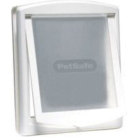 PetSafe 2-Wege Haustiertür weiß L