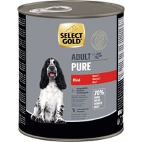 SELECT GOLD Pure Adult Rind 12x800 g