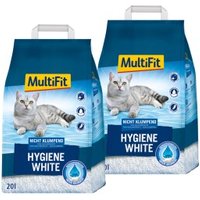 MultiFit Hygiene White 2x20 l