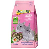 MultiFit Zwergkaninchen Junior 800g