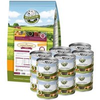 Bellfor Nass- und Trockenfutter für kleine allergische Hunde im Sparset 3,600 g