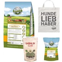 Bellfor Sparset Heide-Schmaus für mittelgroße Hunderassen mit Gewichtsproblemen