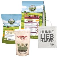 Bellfor Sparset mit Trockenfutter für kleine Hunderassen mit Gewichtsproblemen