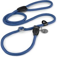 Lionto Retrieverleine, Hundeleine, Führleine dunkelblau 1,7 m