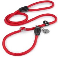 Lionto Retrieverleine, Hundeleine, Führleine rot 1,7 m