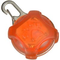 AniOne LED-Blinkanhänger orange
