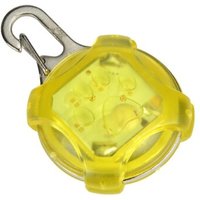 AniOne LED-Blinkanhänger gelb