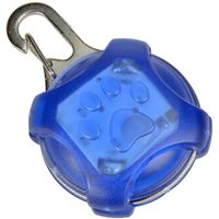 AniOne LED-Blinkanhänger blau