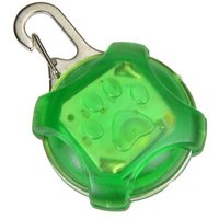 AniOne LED-Blinkanhänger grün