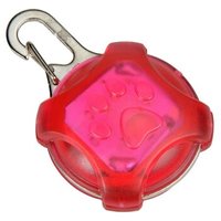 AniOne LED-Blinkanhänger pink