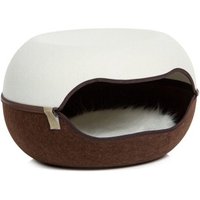 Canadian Cat Company Filz Katzennest 2.0 weiß